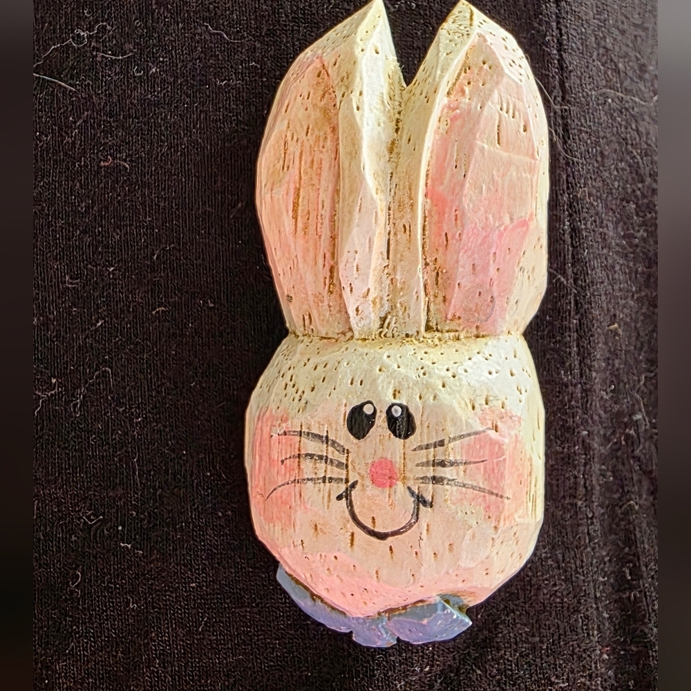 Cute Bunny Brooch